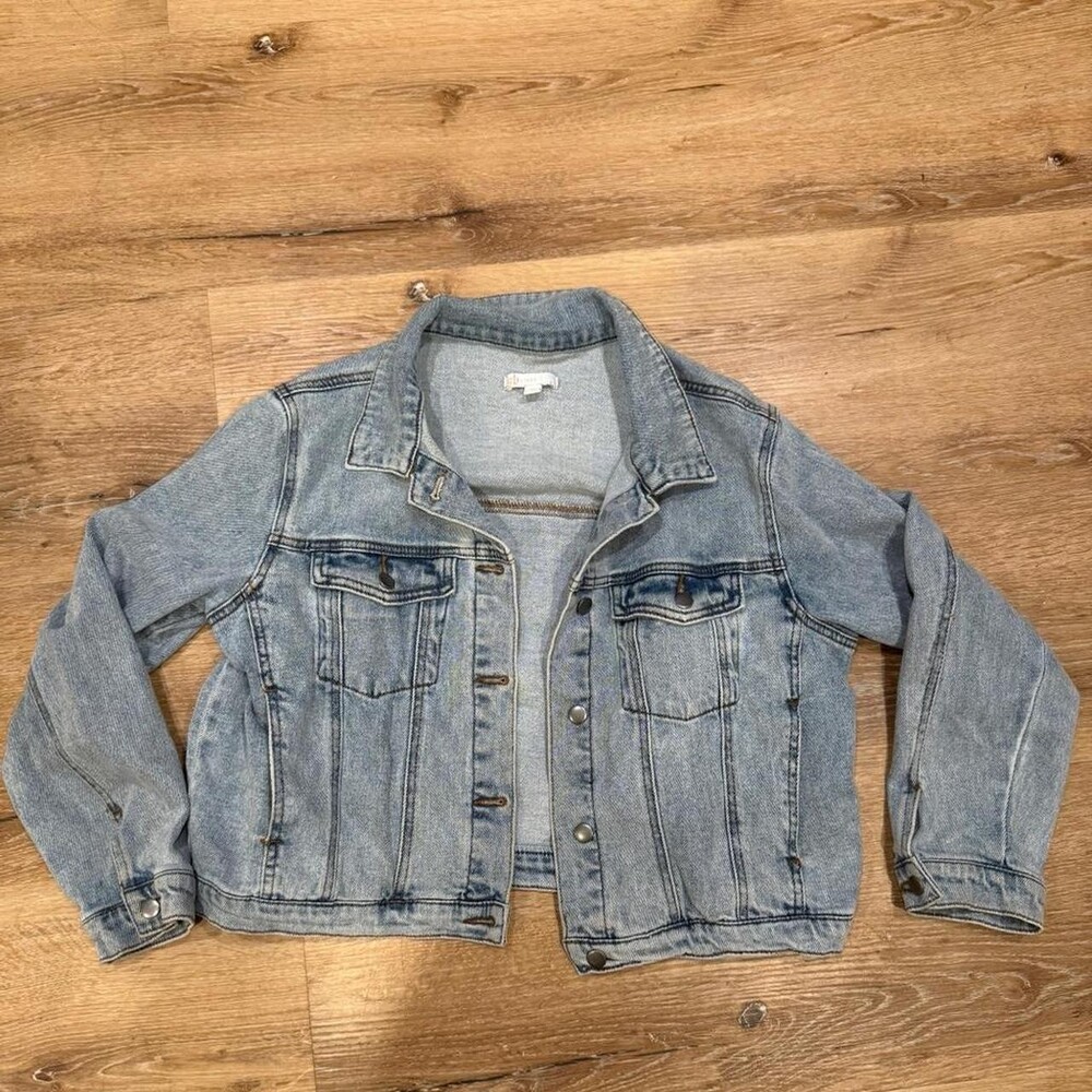 Gianni Bini Girls' Blue Jacket